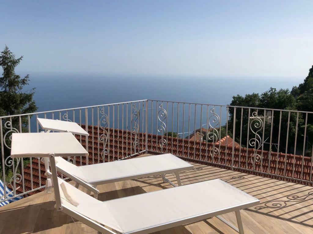 Panoramic Viewpoint Villa Agerola Eksteriør billede