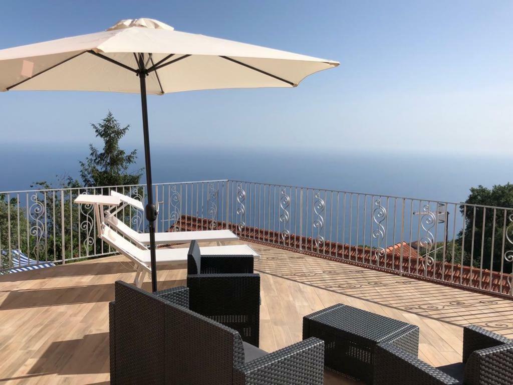 Panoramic Viewpoint Villa Agerola Eksteriør billede