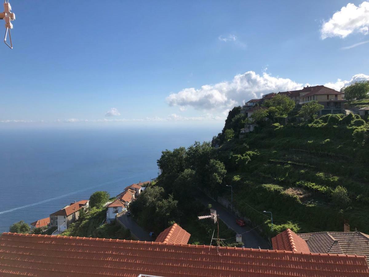 Panoramic Viewpoint Villa Agerola Eksteriør billede