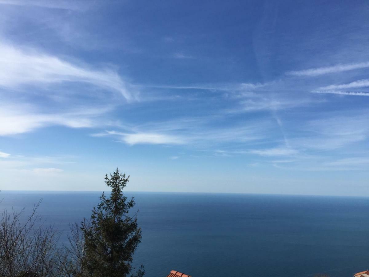 Panoramic Viewpoint Villa Agerola Eksteriør billede